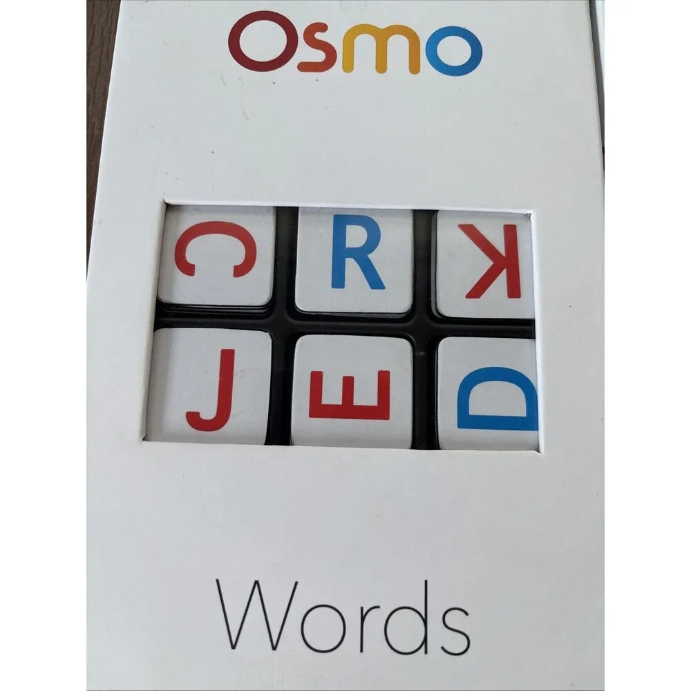OSMO TANGRAM NUMBERS WORDS Learning Homeschool STEM STEAM